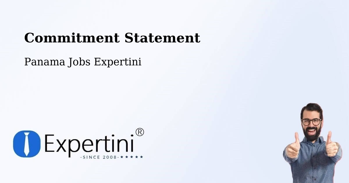 Corporate Commitment – Río De Jesús - Panama Jobs Expertini