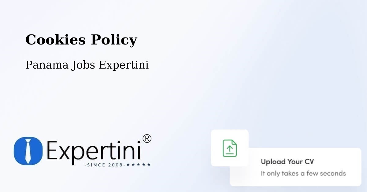 Cookie Policy – Río De Jesús - Panama Jobs Expertini