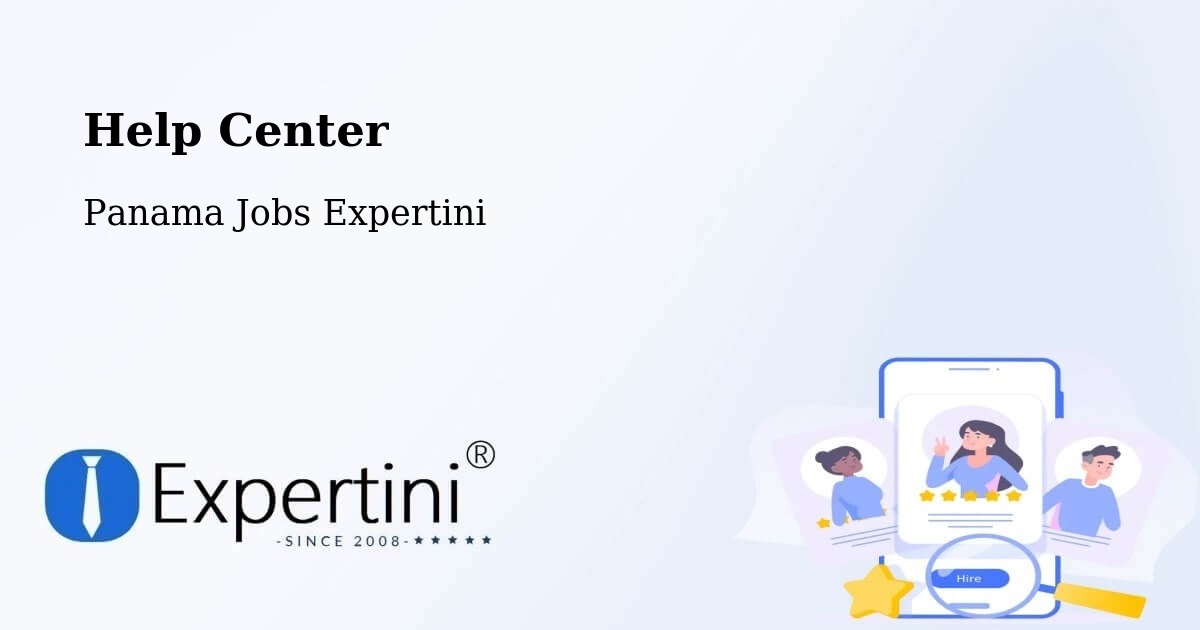 Help Center – Río De Jesús - Panama Jobs Expertini