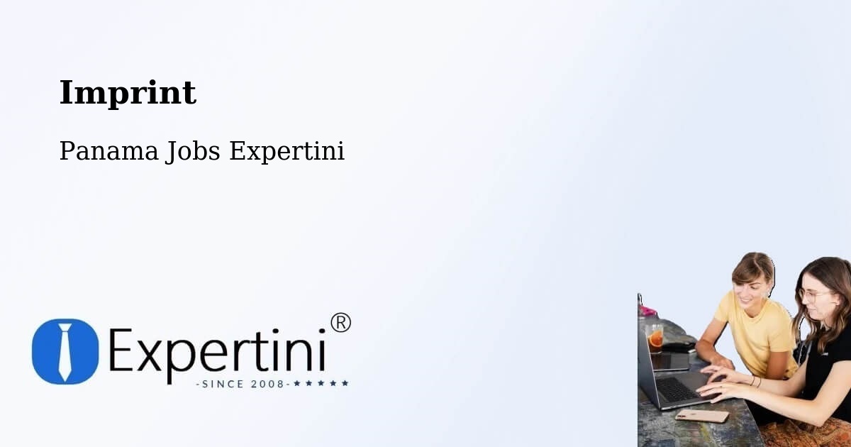 Imprint – Río De Jesús - Panama Jobs Expertini