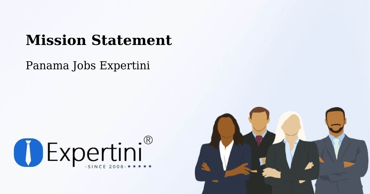 Corporate Mission – Río De Jesús - Panama Jobs Expertini