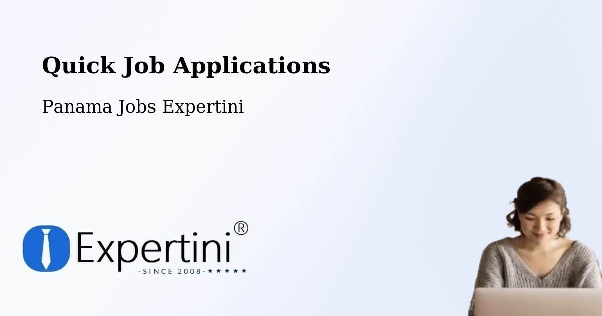 Quick Apply Feature – Río De Jesús - Panama Jobs Expertini